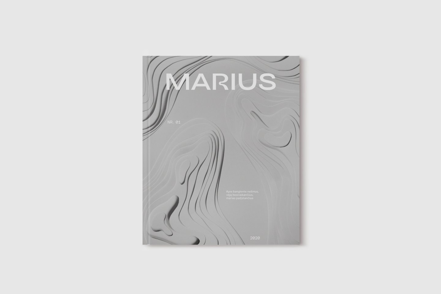  Žurnalas "Marius".<br> Marius Mag nuotr.