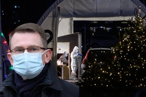 Persirgusieji koronavirusu norėtų kitokių karantino sąlygų – A. Dulkys atsakė, ar galima tikėtis išimčių