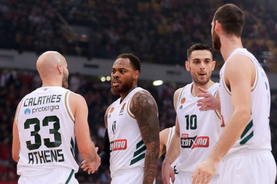 „Panathinaikos“ ekipa