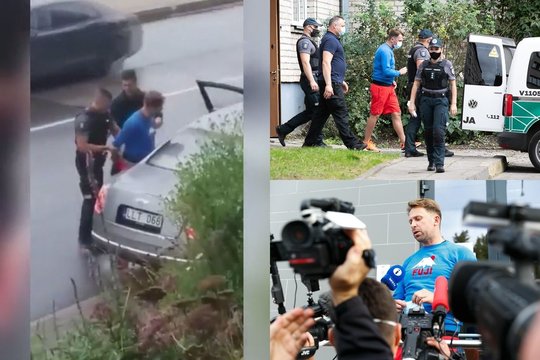 Vasaros pabaigoje Selą buvo sulaikę pareigūnai.