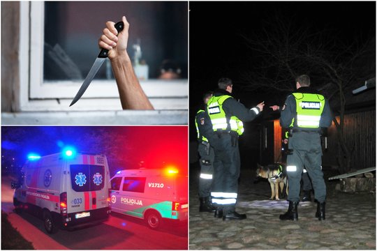  Kaišiadorių rajono gyventojas įtariamas jau antra žmogžudyste. 