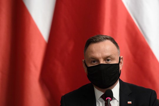 V. Putinas ir A. Duda pasveikino J. Bideną su pergale prezidento rinkimuose