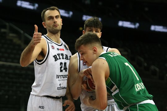 „Žalgiris“ ir „Rytas“ sužinojo kitus varžovus savaitgalio mačams.