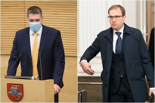  A.Mazuronis ir V.Gapšys.