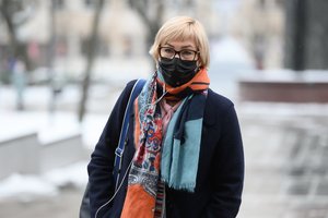 Naujoji švietimo ministrė J. Šiugždinienė išplatino pirmajį pranešimą tėvams