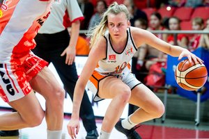 Moterų lygos rekordininkei L. Jurčiūtei sezonas baigtas