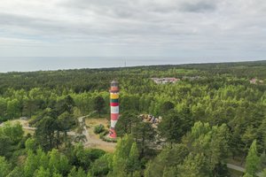 Neringos savivaldybė nori perimti švyturininko namą – planuoja įkurti muziejų