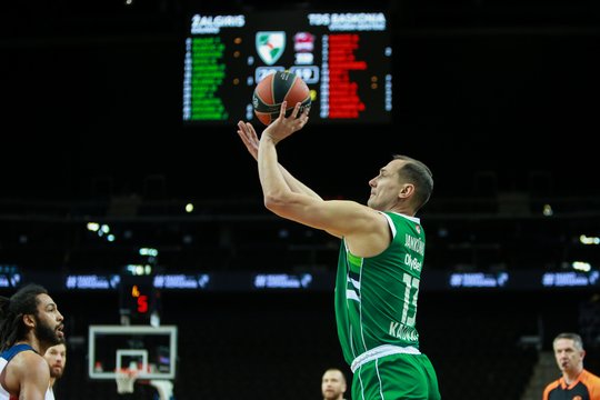  Kauno komanda antradienį namuose nugalėjo Ispanijos čempionus.