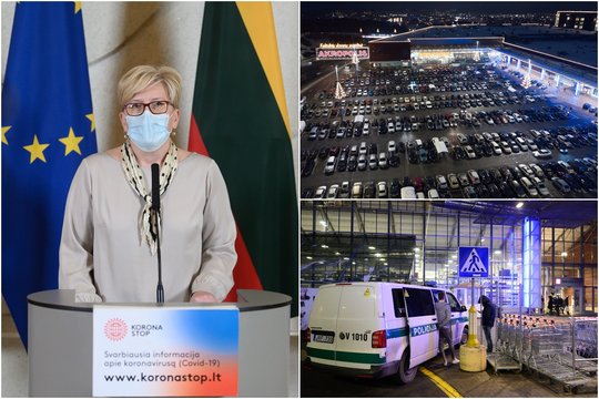  I.Šimonytė teigė, kad karantinas gali būti dar labiau sugriežtintas.