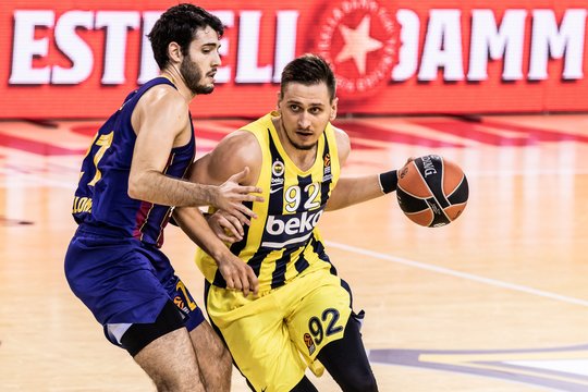 Edgaras Ulanovas atstovauja „Fenerbahce“