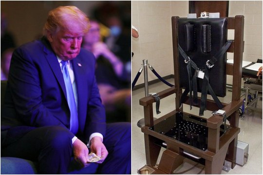  D.Trumpas tapo daugiausiai federalinių egzekucijų per vienerius metus paskyrusiu prezidentu per daugiau kaip 100 metų.