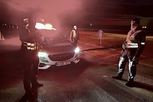 Policija perspėja – pasitelkę stebėjimo kameras ir specialią aplikaciją lengvai išsiaiškins, kas kerta savivaldybių ribas