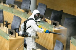 V. Čmilytė-Nielsen: nuotoliniu būdu Seimas bus pasiruošęs dirbti sausį