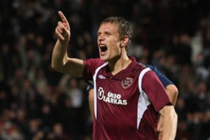 „Hearts“ dar kartą pagerbs savo kapitoną: M. Žaliūko atminimas bus paženklintas taurės finale