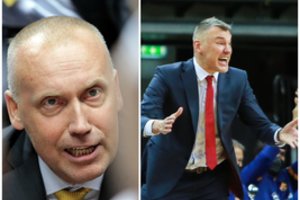 Prieš neeilinę akistatą R. Kurtinaitis gyrė Šarą, kitam lietuviui nerimą kėlė A. Švedas