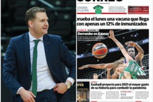 Baskų spauda: „Žalgiris“ nuplovė svečius iš Vitorijos ne vien dėl tritaškių
