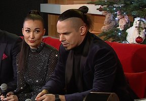 K. Krysko ir J. Milius prakalbo apie pirmas bendras šventes: įvardijo blogiausias dovanas