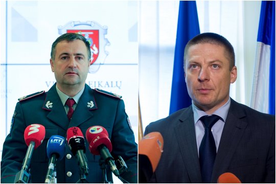 S. Skvernelio patarėjas D. Matuiza siekia talkinti policijos generaliniam komisarui R. Požėlai