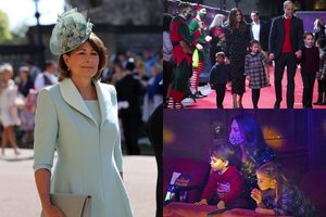 Catherine Middleton mama prakalbo, kokias dovanas ruošia anūkams ir kaip švęs Kalėdas