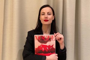 Žurnalo „Vogue“ dėmesio sulaukusi A. Kuzmickaitė: „Man tai tikrai daug reiškia“