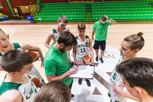 „Talentų kartos“ stovykloje – dėmesys ir tobulėjimui, ir saugumui