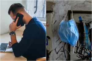 Lietuvai kovojant su koronavirusu suaktyvėjo sukčiai: prisistato profesoriais, ekspertais ir siūlo „geriausią gydymą“