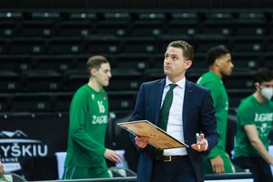 Dvikovą su geru pažįstamu pasitinkantis M. Schilleris: „Mūsų laukia nemenkas iššūkis“