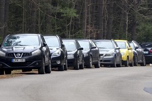 Žinia keliaujantiems į Klaipėdą ir iš jos: patikros postai keliuose jau veikia