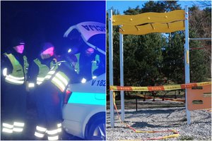 Skandalas Kaišiadoryse: koronavirusu sergančią darželio direktorę policija pričiupo darbo kabinete