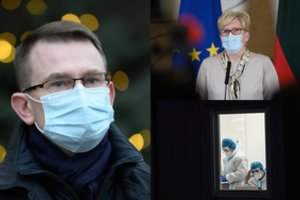 Visus metus apimantį pandemijos planą žadantis paviešinti A. Dulkys: sveikatos sistema gali neatlaikyti jau po dviejų savaičių