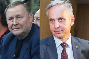 Teismas nusprendė: buvęs parlamentaras P. Urbšys apšmeižė krepšinio klubo prezidentą