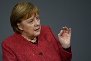A. Merkel mato progresą ES derybose su Jungtine Karalyste, „bet proveržio dar nėra“