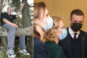 Juozas Erlickas tikina, kad iš viruso reikia mokytis, o ne stengtis atsikratyti