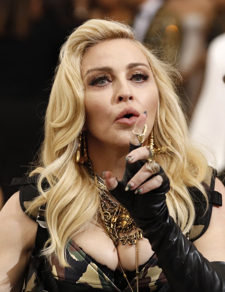 Madonna.<br>Scanpix nuotr.