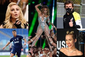 Paskaičiavo, kiek verti įžymybių kūnai: apdraudė ir nykščius, ir sėdmenis