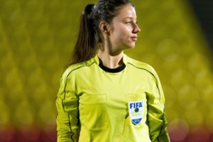 „Riterių“ kineziterapeutė – UEFA moterų Čempionų lygos teisėja