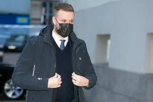 Užuominomis dėl partijos vadovo posto prabilęs G. Landsbergis įspėjo: jeigu nesilaikysime karantino – lauks nepaprastoji padėtis