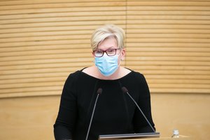 Jeigu nemažės gyventojų mobilumas, bus siūloma įvesti komendanto valandą