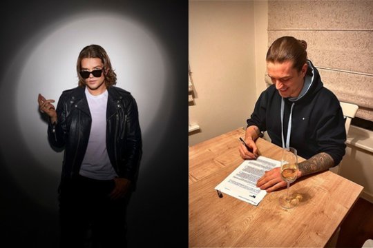 ​Jonas Nainys-Jovani pastebėtas užsienyje: pasirašė sutartį su įrašų kompanija „Warner Music“
