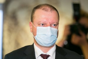 S. Skvernelis dėl didesnio biudžeto deficito mato grėsmių: reikės didinti mokesčius arba sugalvoti naujus