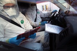 Profesorius M. Stankūnas: „Kas ketvirtas ligoninėje esantis pacientas serga COVID-19“