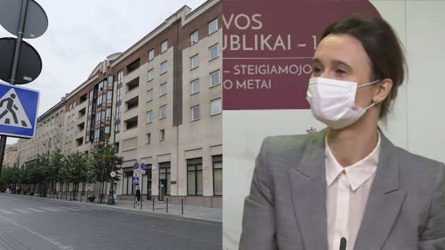 V. Čmilytė-Nielsen prakalbo apie Seimo viešbutį: šioje kadencijoje gali būti jo atsisakyta