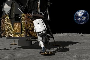 Bandoma naujoviška Mėnulio navigacijos sistema: pasitarnautų ir žmonių pilotuojamoms misijoms