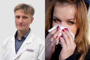 Gerai pažįstama, bet pavojinga: gydytojas įspėjo apie rimtas pasekmes, kurios laukia negydant slogos