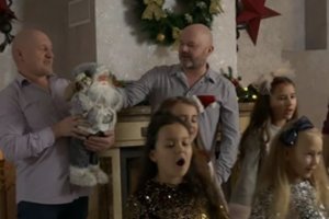 Vaikų kolektyvas „Medutis“ įrašė dainą su „16 Hz“: „Jos klausantis norisi šypsotis“