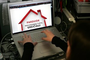 Antrasis karantinas pateikė staigmeną NT rinkos dalyviams – būstą lietuviai išdrįso pirkti internetu