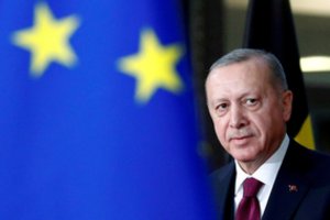 Europos Sąjunga skiria Turkijai žadėtus 6 mlrd. eurų pabėgėliams padėti