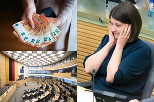 Seimas grįžo prie 2021 metų valstybės biudžeto: įspėja, kad nauji mokesčiai ateis iš ES