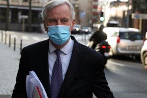 M. Barnier: susitarimas dėl prekybos po „Brexit“ įmanomas iki penktadienio