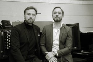 Jonas Sakalauskas ir Darius Mažintas sujungė jėgas L. van Bethoveno jubiliejui